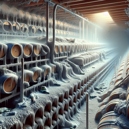 Impact des conditions climatiques extrêmes sur les caves à vin