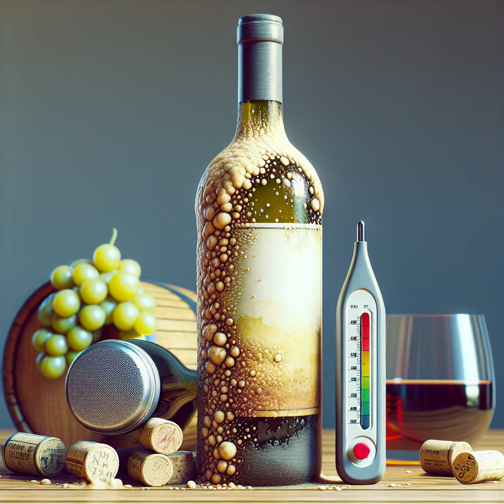 Les signes d'un vin mal conservé : Que faire ? - Image