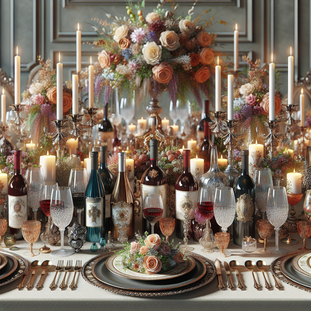 Comment sélectionner les vins pour un repas de fête - Image