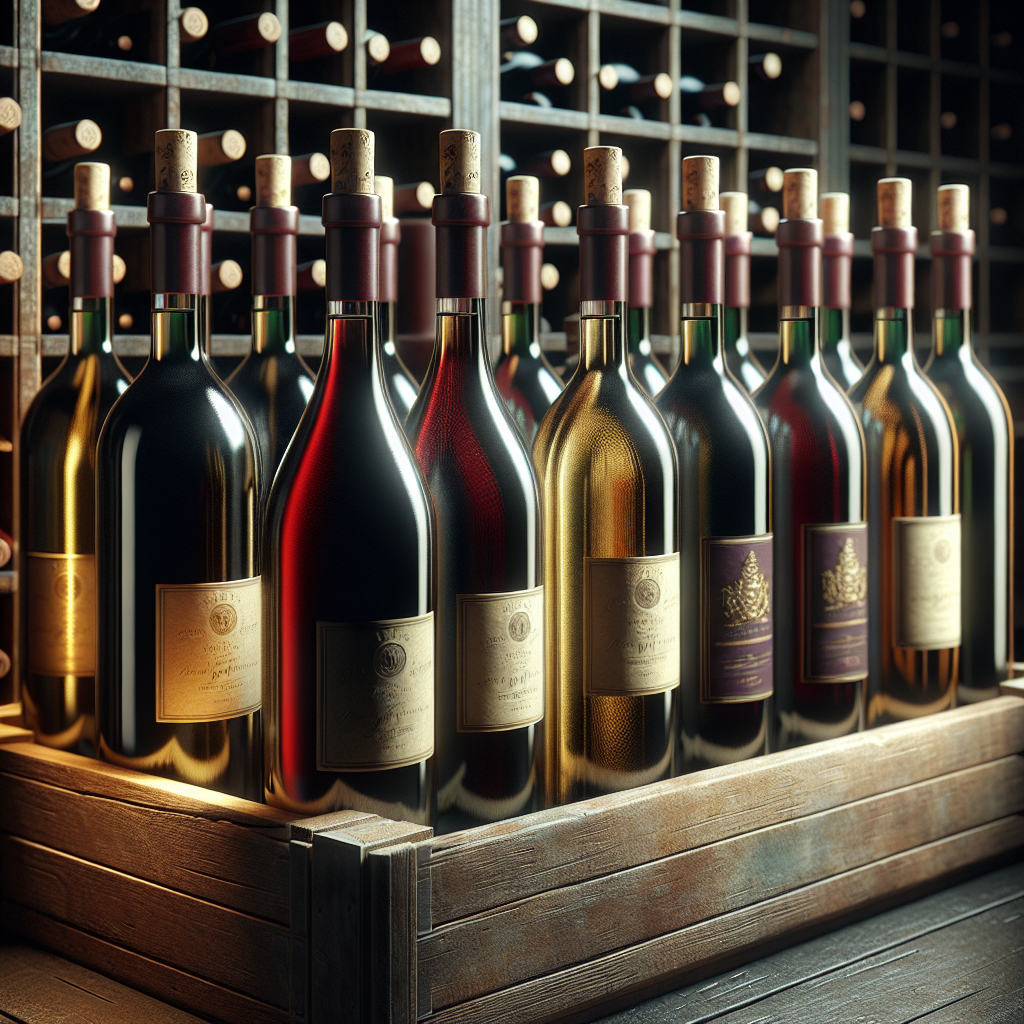 Les avantages d'acheter des vins en primeur - Image