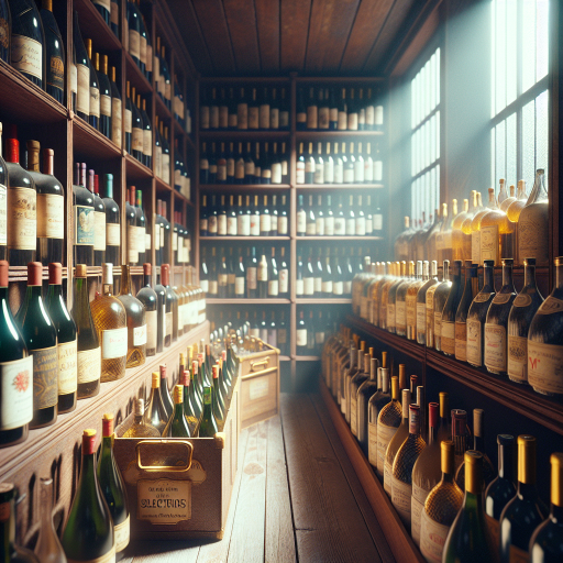 Où acheter des vins rares