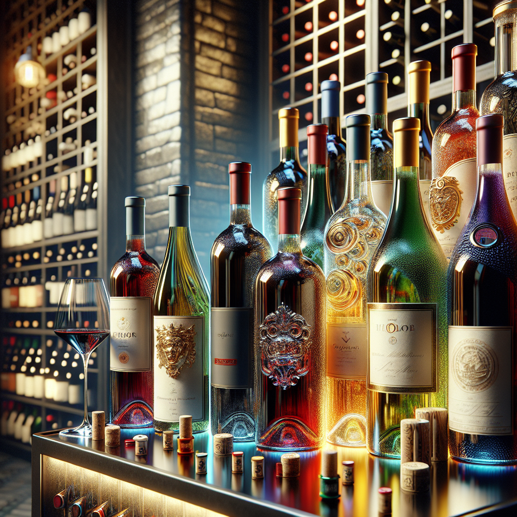 Sélectionner des vins rares : Où et comment acheter - Image