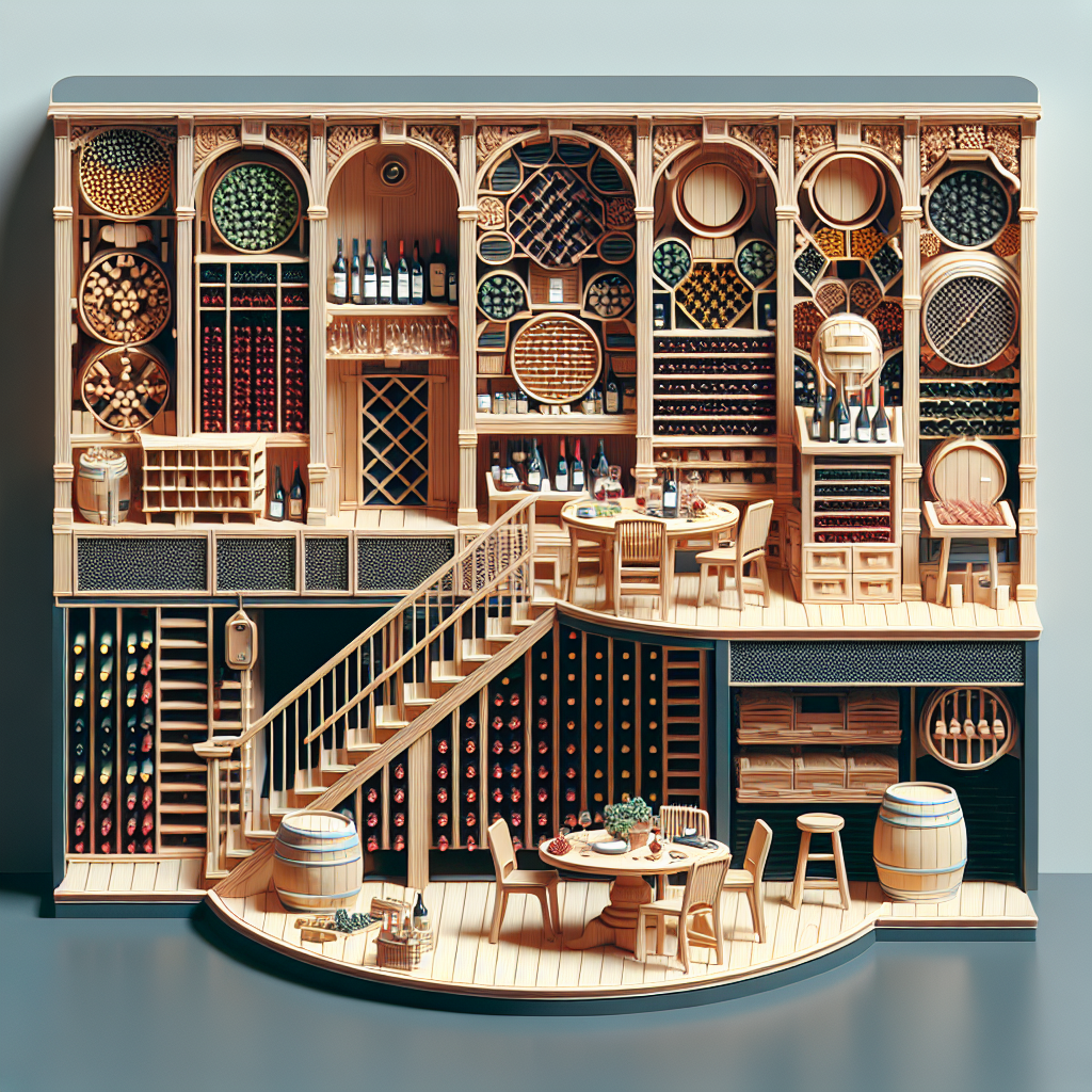 Comment organiser une dégustation dans sa cave à vin - Image