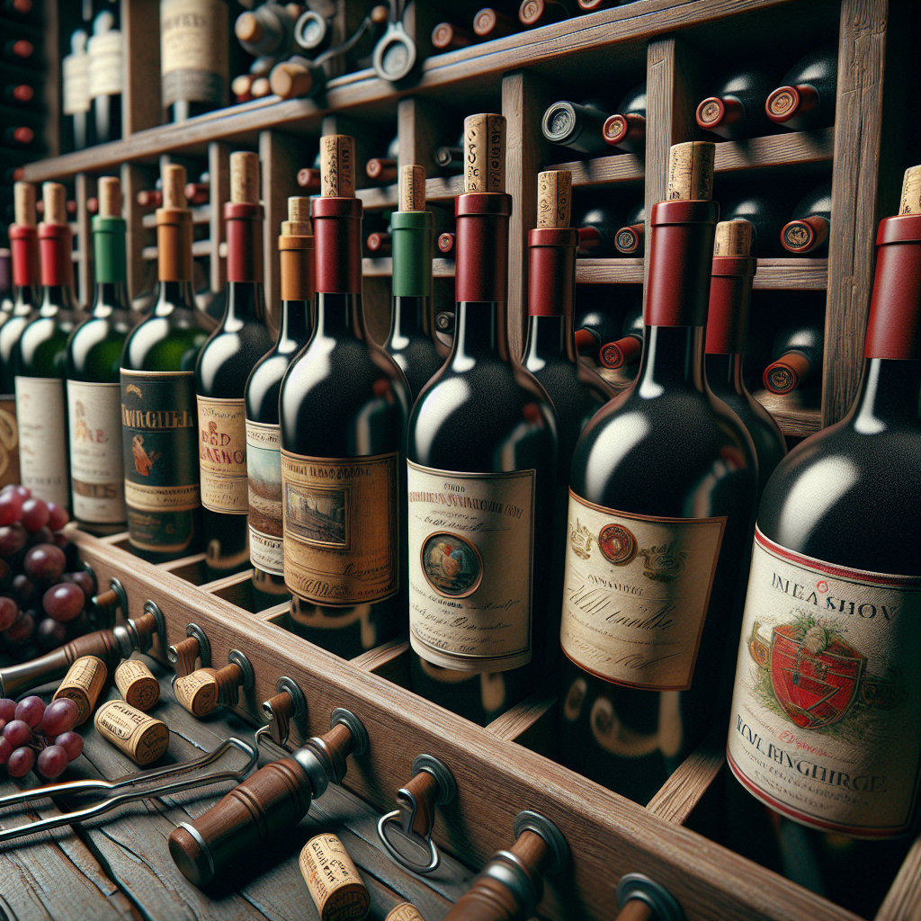 Les critères à considérer pour l'achat de vins rouges - Image