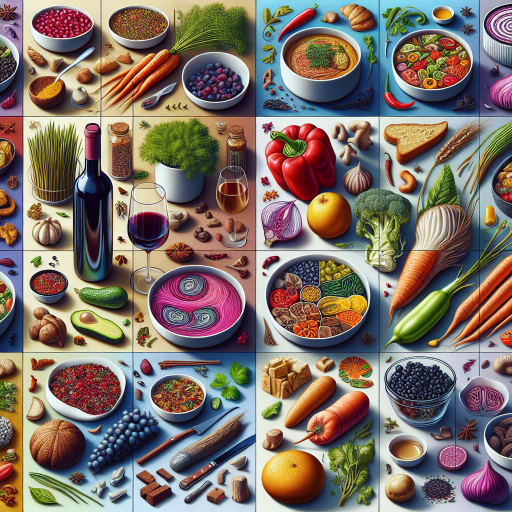 Comprendre les profils aromatiques des plats végétaliens