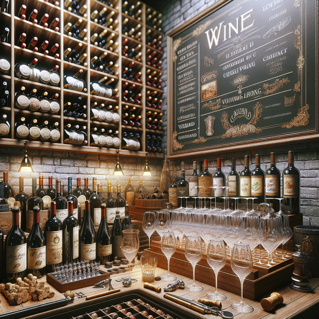 Comment organiser une cave à vin pour un mariage - Image