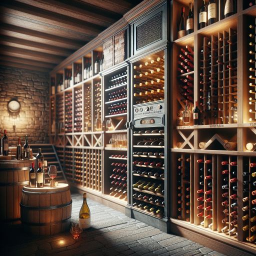 Les bases d'une cave à vin pour vins rares