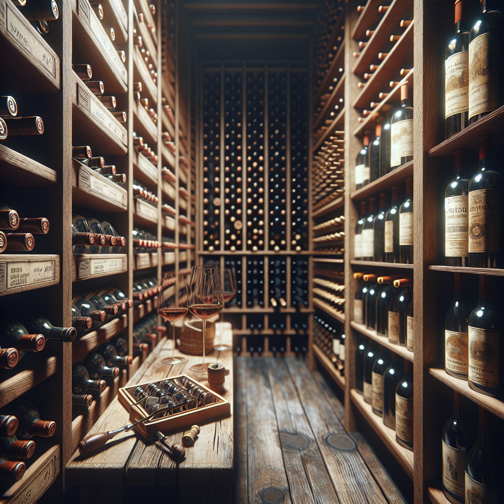 Comment organiser une cave à vin pour des vins rares - Image