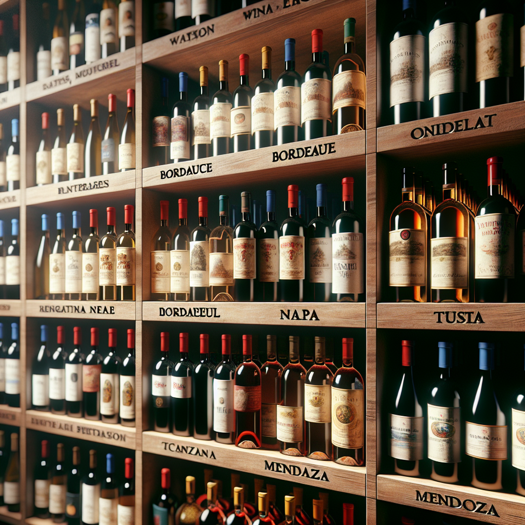 Les avantages d'une cave à vin par région - Image