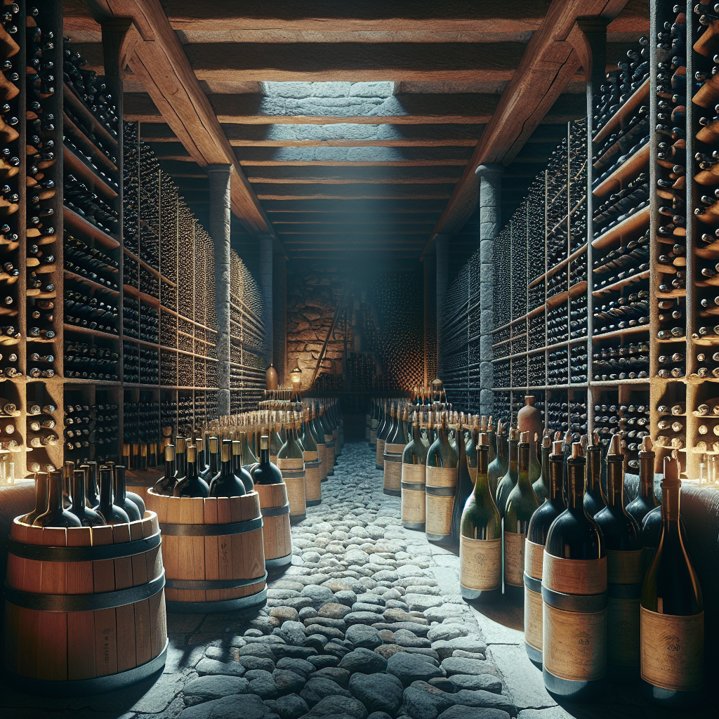 Comment stocker les bouteilles de grand format dans votre cave - Image