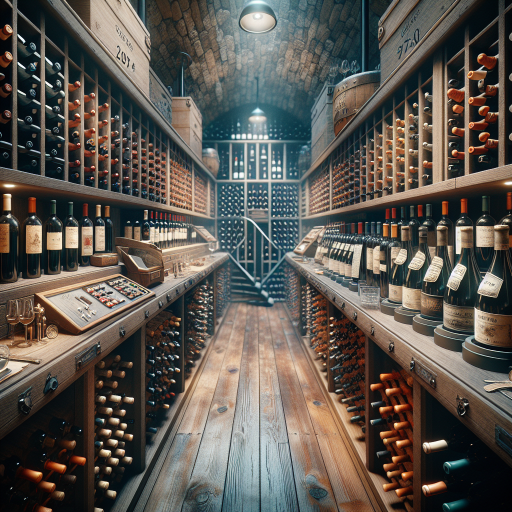 Les étapes pour organiser une cave à vin par millésime