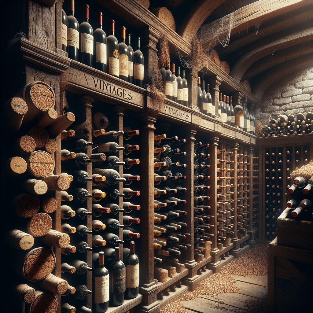 Comment organiser une cave à vin par millésime - Image