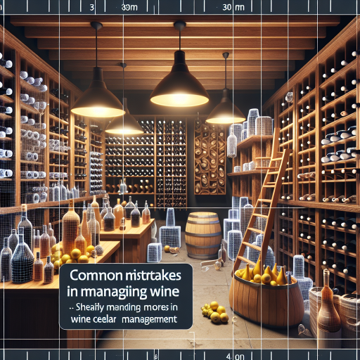 Les erreurs courantes dans la gestion d'une cave à vin