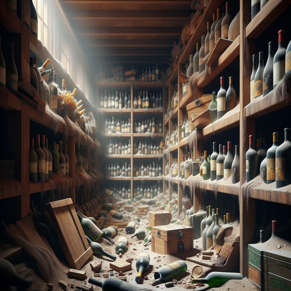 Les erreurs courantes dans la gestion d'une cave à vin - Image