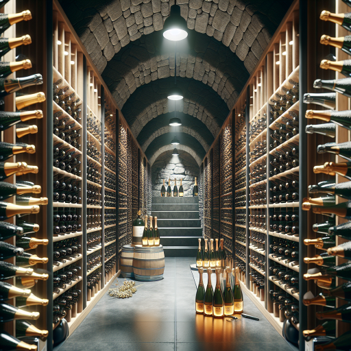 Concevoir sa cave à vin effervescents