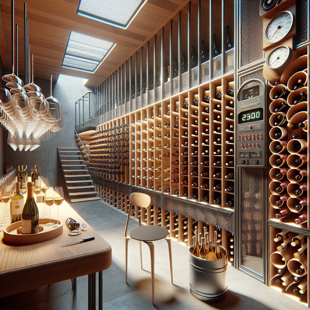 Comment créer une cave à vin pour les vins effervescents - Image