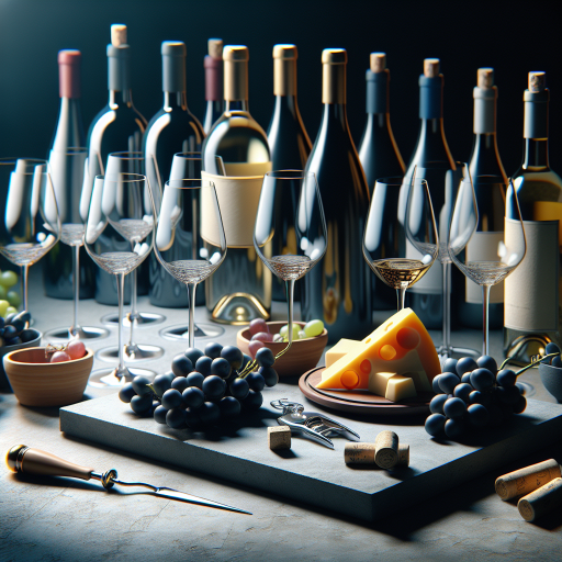 Préparation de votre dégustation de vins