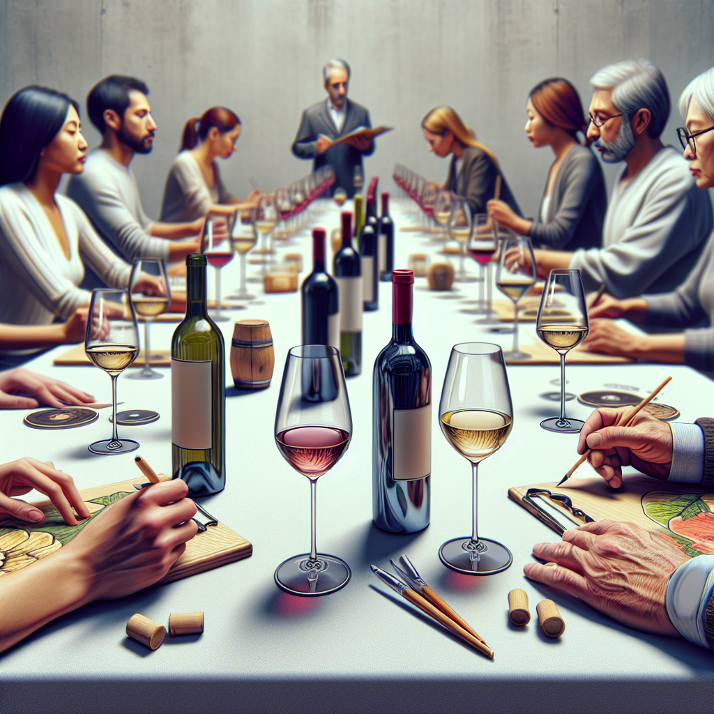 Comment organiser une dégustation de vins pour débutants - Image