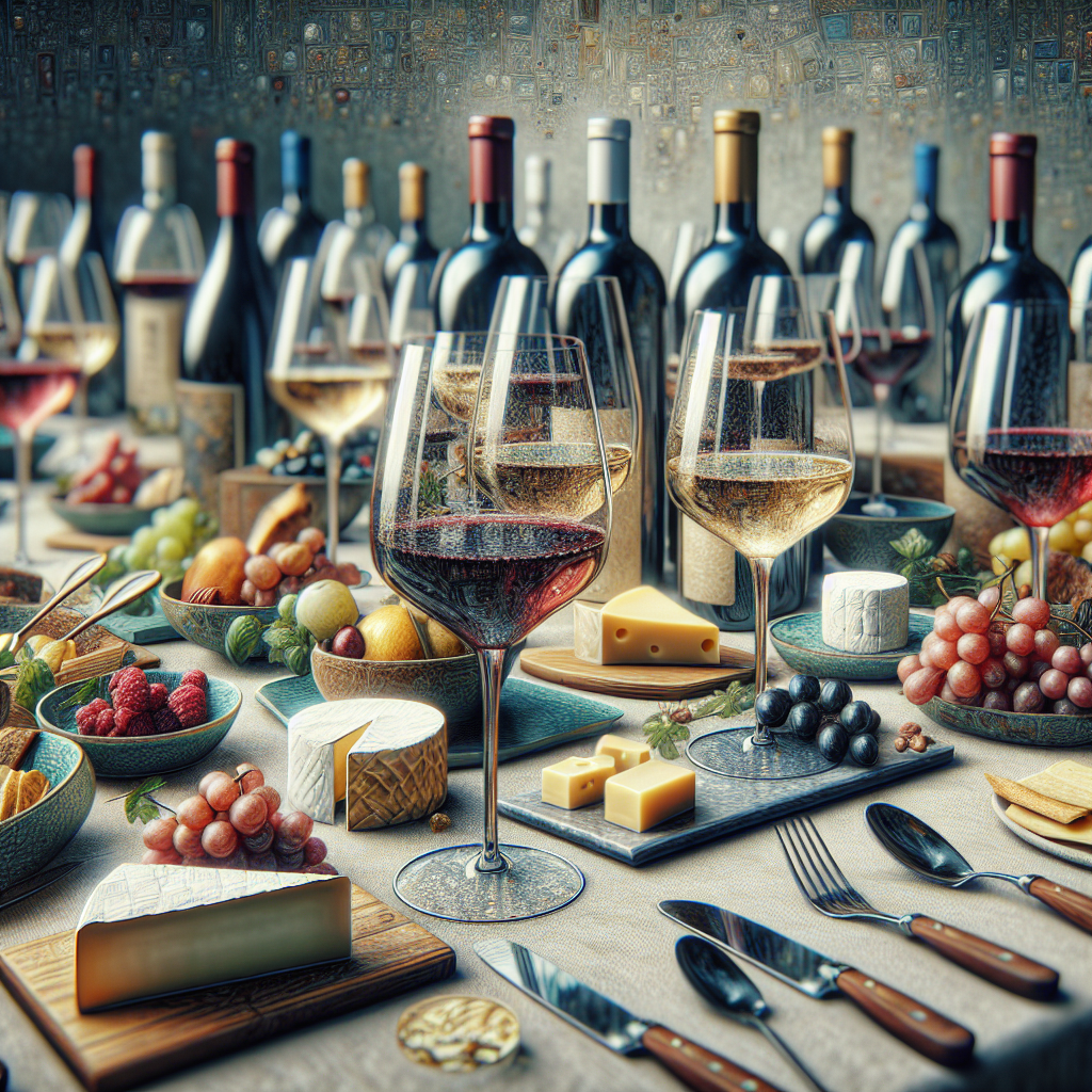 Comment organiser une dégustation de vin avec accords mets et vins - Image