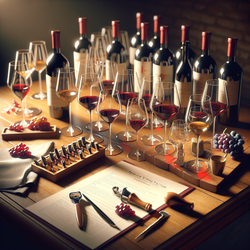 Préparer votre dégustation de vin