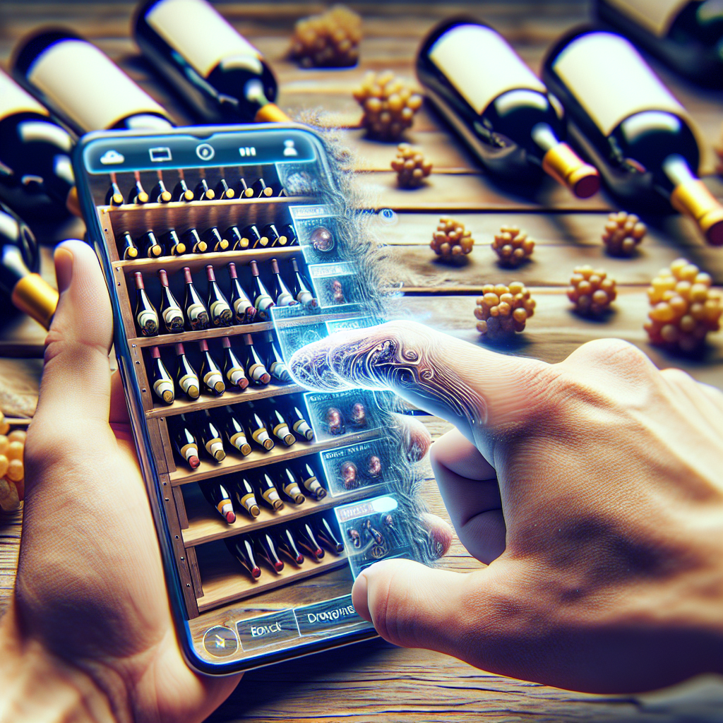 Les meilleures applications de gestion de cave à vin - Image