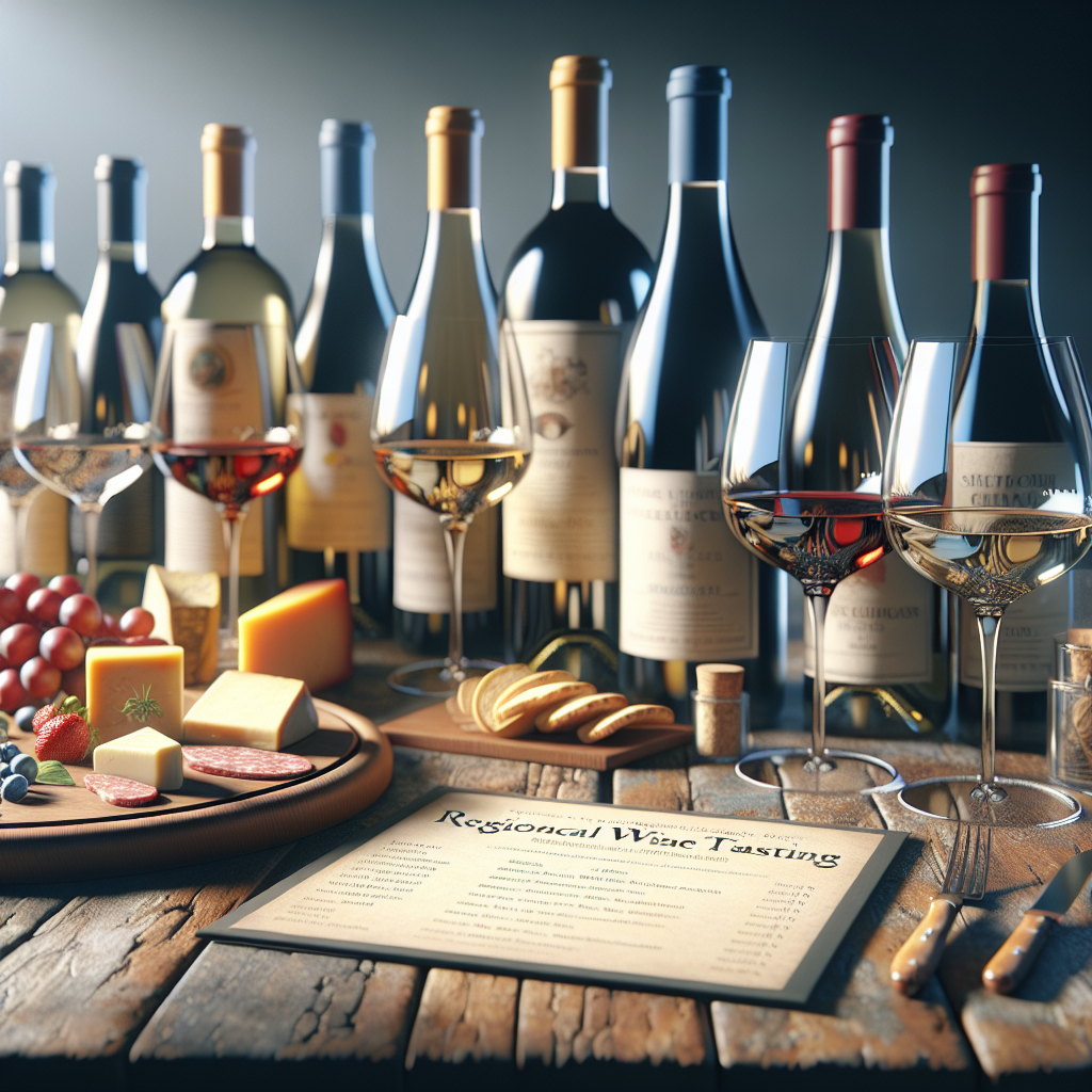 Comment organiser une dégustation de vins régionaux - Image