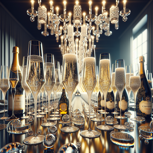 Comment organiser une dégustation de vins effervescents - Image