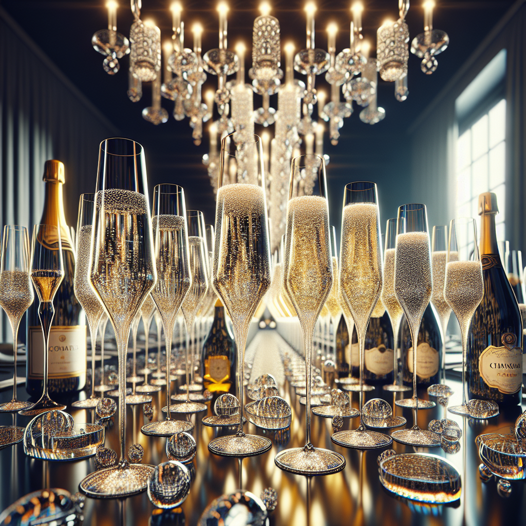 Comment organiser une dégustation de vins effervescents - Image