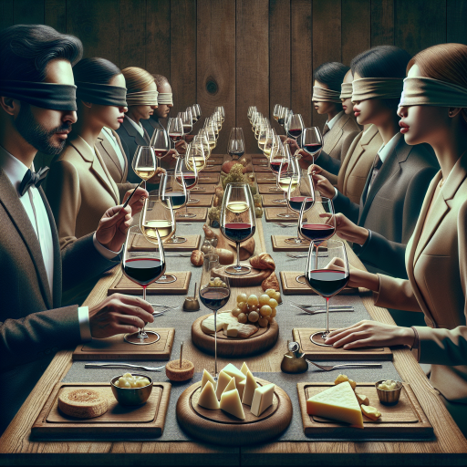 Les avantages des dégustations de vin à l'aveugle - Image
