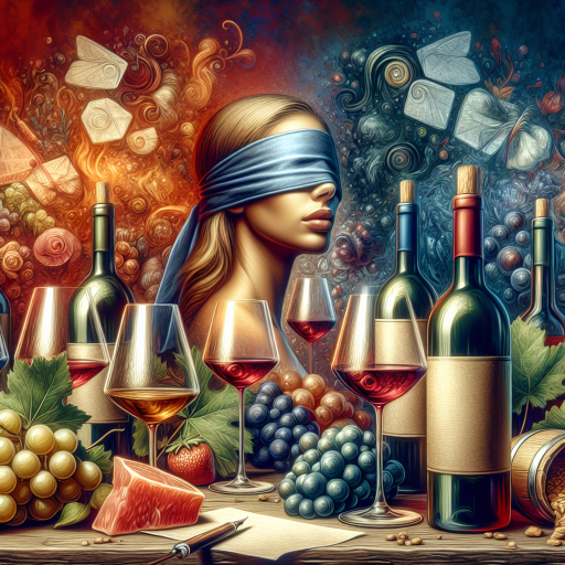 Les avantages des dégustations de vin à l'aveugle