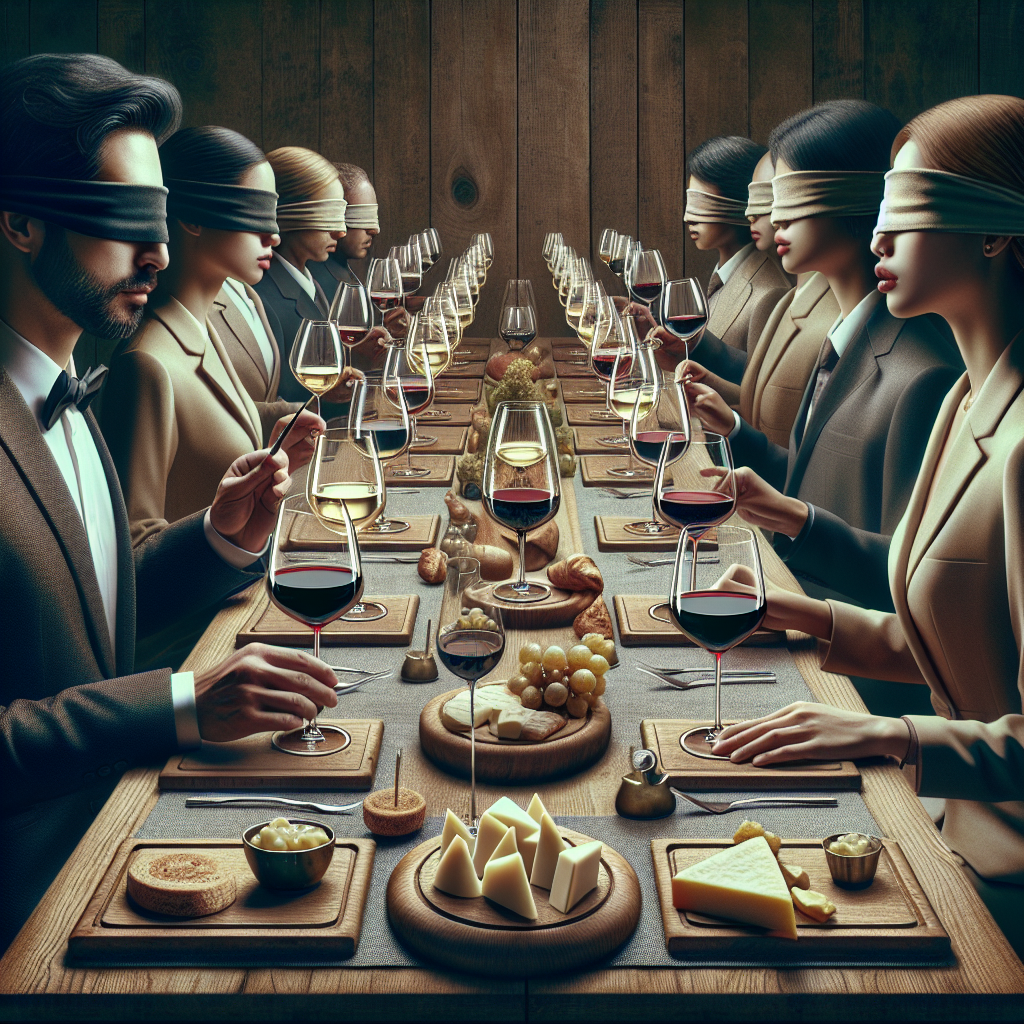 Les avantages des dégustations de vin à l'aveugle - Image