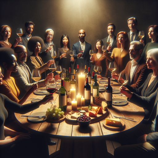Organiser une dégustation de vin en petit comité : Conseils - Image