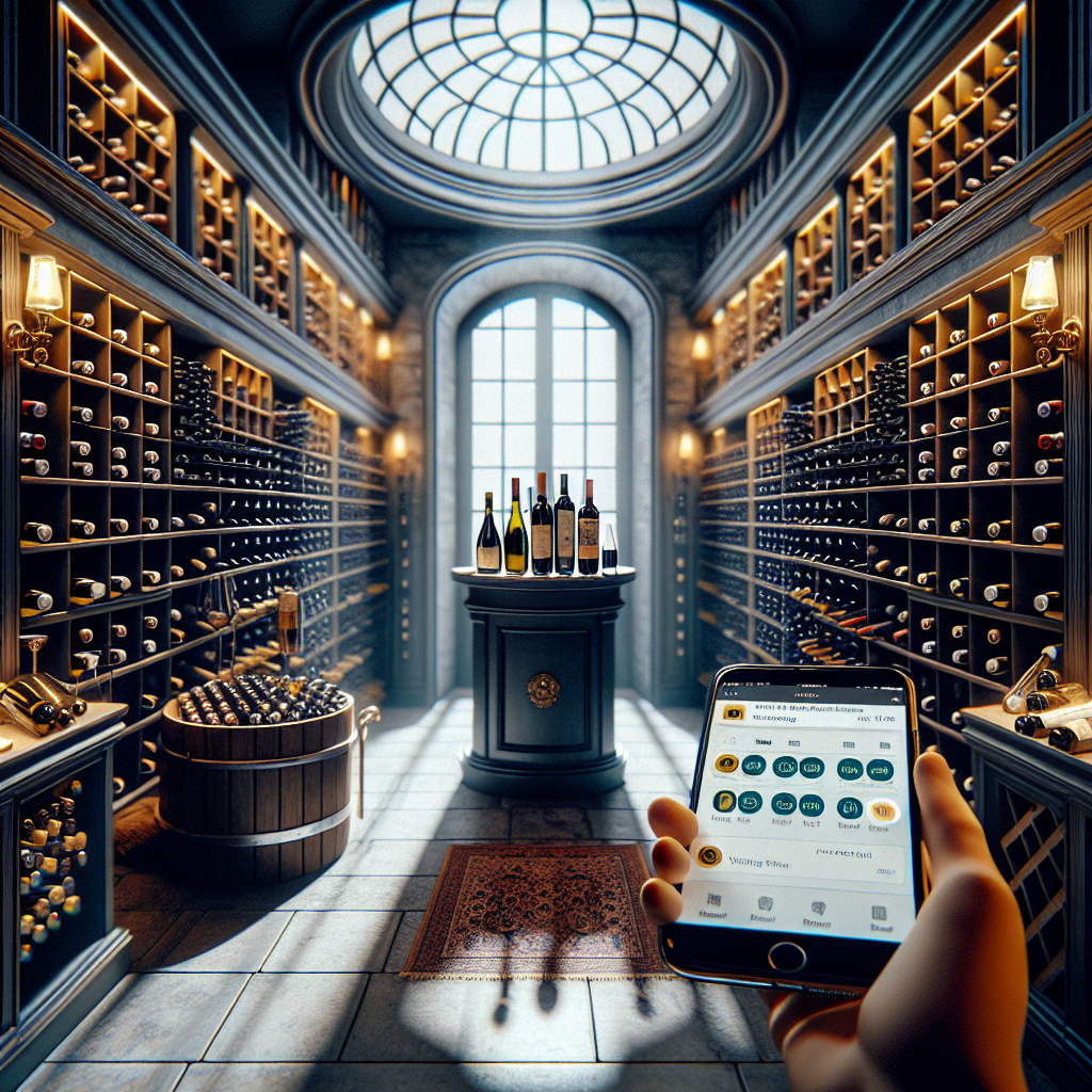 Les meilleures applications pour gérer votre cave à vin - Image