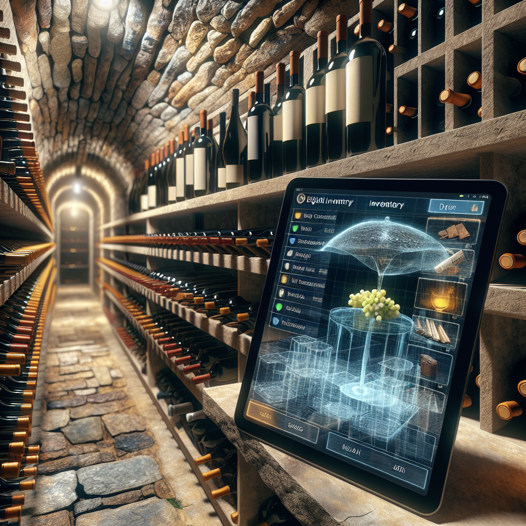 Les avantages d'un inventaire numérique pour votre cave à vin - Image