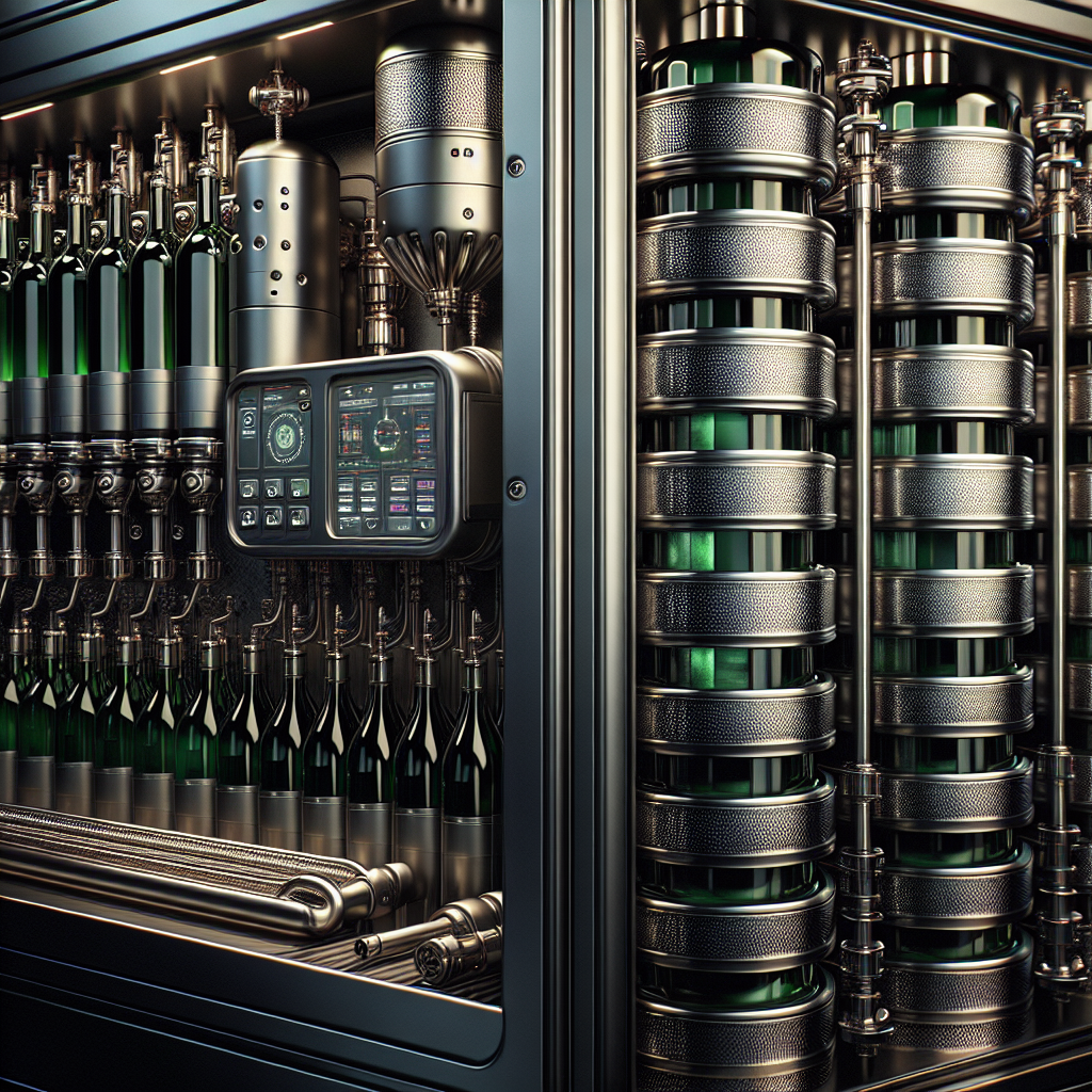 Comment choisir un système de stockage de vin automatisé - Image