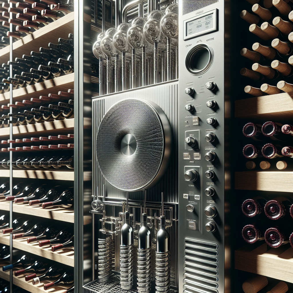 Les innovations dans les systèmes de refroidissement pour cave à vin - Image