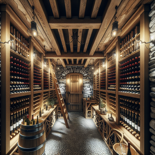 Comment intégrer une cave à vin dans un petit espace - Image
