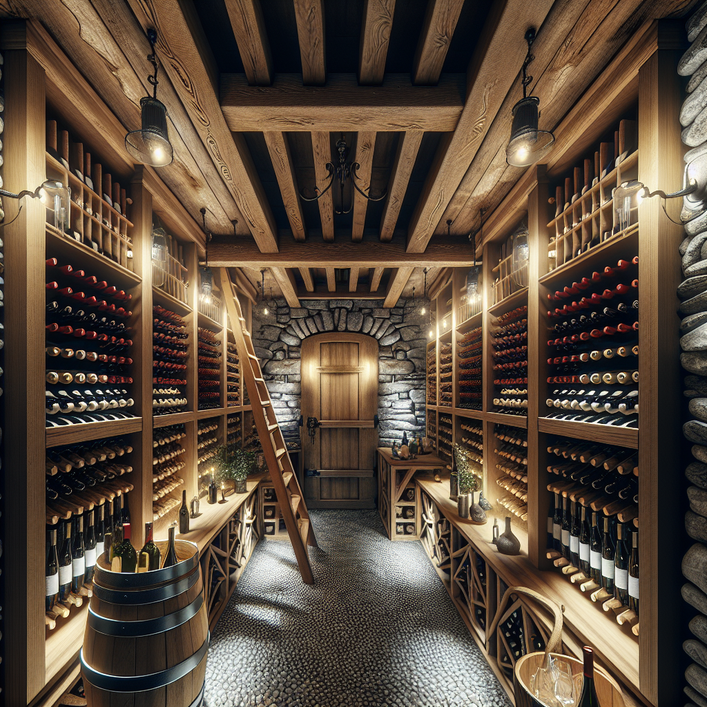 Comment intégrer une cave à vin dans un petit espace - Image