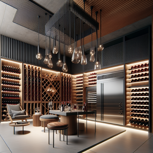 Les éléments clés d'une cave à vin moderne