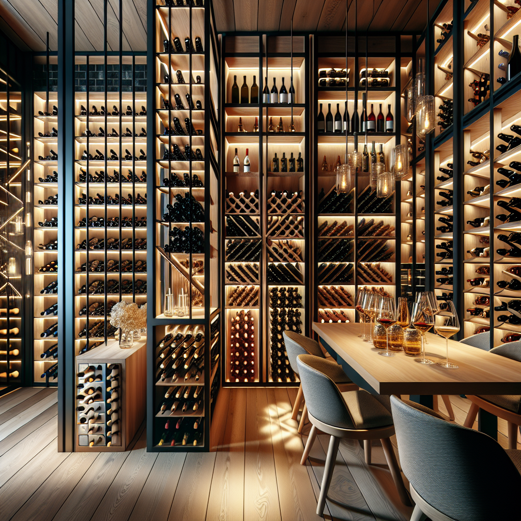 Les meilleures idées pour une cave à vin moderne - Image