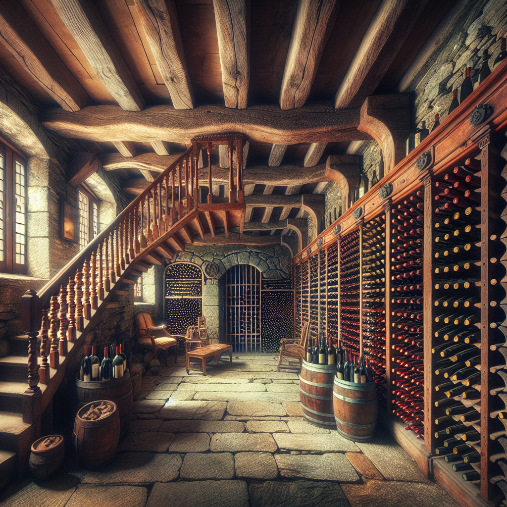 Comment concevoir une cave à vin dans une maison ancienne - Image