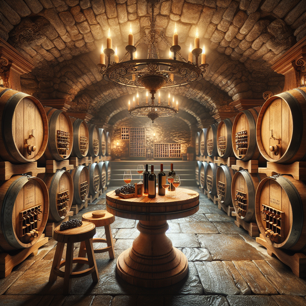 Image de l'article : Les matériaux à privilégier pour l'aménagement d'une cave à vin - Viniou