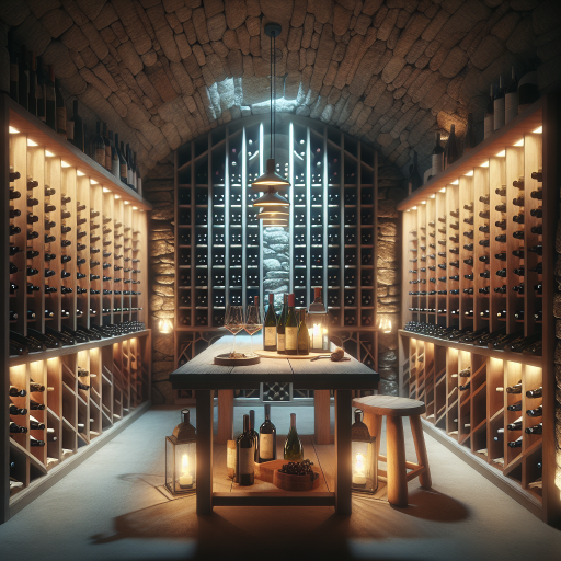 Comment choisir l'éclairage parfait pour une cave à vin - Image