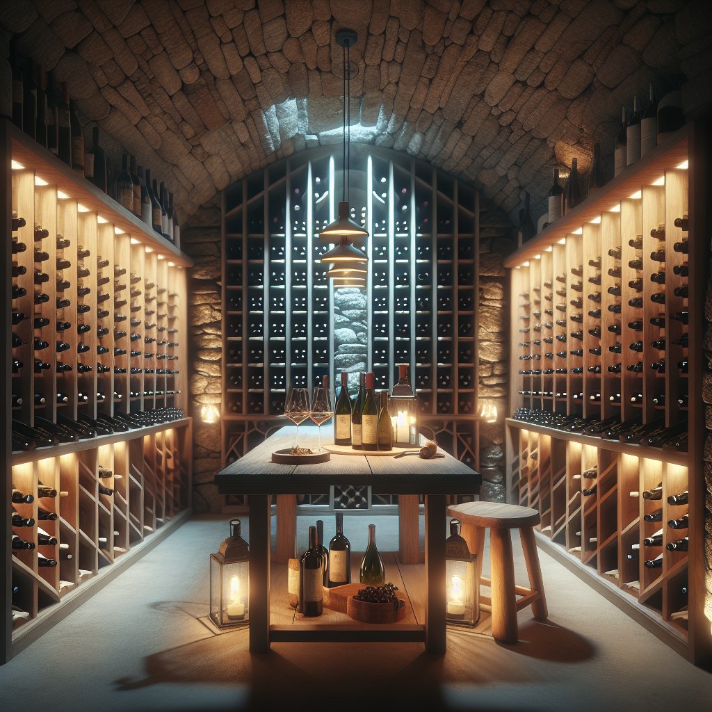 Image de l'article : Comment choisir l'éclairage parfait pour une cave à vin - Viniou