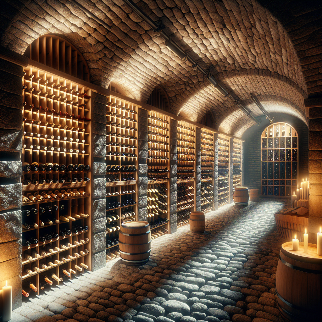 Les meilleures idées pour une cave à vin souterraine - Image