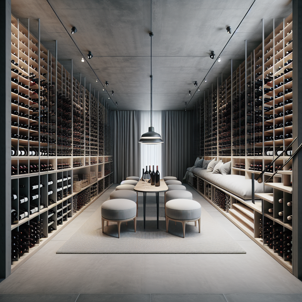 Les meilleures idées pour une cave à vin minimaliste - Image