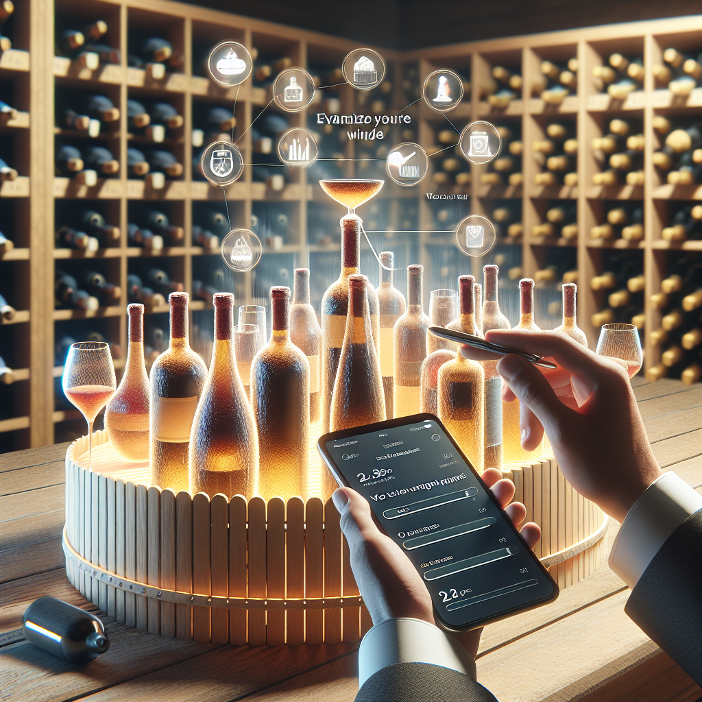 Comment déterminer la valeur de sa collection de vins - Image