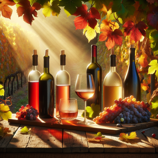 Série : Les vins à découvrir en automne - Image