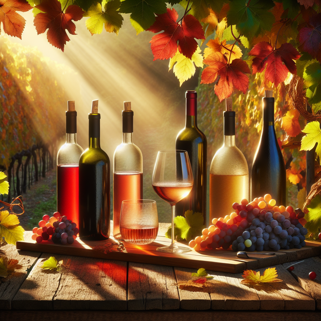 Série : Les vins à découvrir en automne - Image