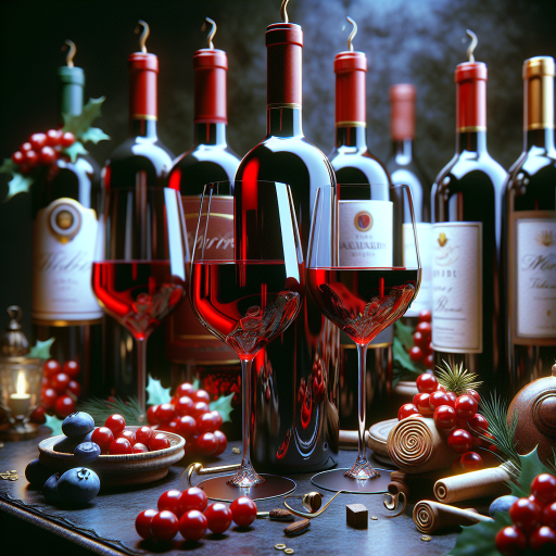 Les meilleurs vins rouges pour les fêtes